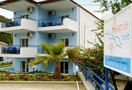 Asterias Hotel Порто-Куфо Екстер'єр фото